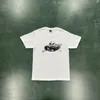 رسالة رجالي T Shirt مصممي مصممي Tirt يحكم العالم على الأكمام قصيرة الرجل ملابس الرجل