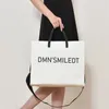 Torby zakupowe Niestandardowe upuszczenie dużej pojemności modne kobiety torebka ramię wzór obrazu torba crossbody luksusowa projektant