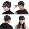 Berets Guns N Rose Logo Steampunk Música Impressão Skullies Beanies Caps Streetwear Inverno Quente Homens Mulheres Chapéus de Malha Adulto Unisex Bonnet