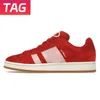 Designer Schoenen Gazelle Hardloopschoenen Sneakers Vet Roze Glow Pulse Mint Roze Kern Zwart Wit Solar Super Pop Roze Bijna Geel Dames Casual Schoenen Sport Sneaker