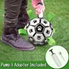 Toys Dog Interactive Football Toys Children Soccer Dog Outdoor Training Balls Dog Sporty Bite Chew Tinging Ball Toy Pet Supplies