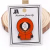 Cartoon Accessoires Soutark Eric Cartman Ass Badge Cartoon Animatie Broche Pin Leuke Jongen Accessoire S006 Drop Delivery Baby, Kids Mate Dhwqu