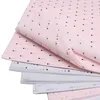 Förpackningspapper 28st 50 cm*70 cm pricktryck Vävnadspapper Flower Inslagspapper Gift Förpackning Paper Craft Paper Wine Clothing Wrapping Papers 231127