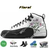 12 basketbalschoenen voor mannen vrouwen 12s Cherry Field Purple Stealth Floral Playoffs Reverse Flu Game Hyper Royal Taxi Gamma Blue 11 11s Mens Trainers Sports sneakers