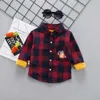 Ensembles de vêtements vêtements garçon garçons amples bébé fille école filles veste pour enfants