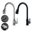 Bathroom Sink Faucets Water Tap Faucet Pull-out Stainless Steel 360° Rotation And Cold Mixer Kitchen Accessories