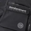 Vestes pour hommes US EU Big Taille Multi Poches Y2K Harajuku Urban Streetwear Cyberpunk Black Bomber Manteau Cargo Techwear Veste pour hommes 231128