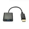 Displayport Display Port DP do VGA Adapter Kabel Mężczyzna do żeńskiej linii konwertera dla komputera PC Laptop HDTV Monitor Projector z opp.