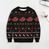 Men's Hoodies Christmas Sweater Festive Patterned Colorful 3d Print Winter Thick Soft Warm Couple For Year