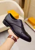 Vestido de couro genuíno sapatos de negócios principais mocassins homens oxfords couro com fivela conhaque marrom couro designer de luxo baixo salto noiva homem apartamentos 38-46box