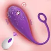 Seksspeeltje Massager Krachtige draadloze afstandsbediening Love Egg-vibrators voor vrouwen G-spot Vaginale ballen Clitorisstimulator Vibrerend speelgoed Volwassen