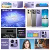 Original S23Ultra Smartphone 6,3 Zoll HD Vollbild Face ID 2GB + 16GB Mobiltelefone Globale Version 4G Handy