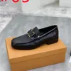 5 scarpe derby da uomo di lusso stile blu bianco stampa slip-on scarpe eleganti da festa traspiranti per uomo con spedizione gratuita Zapatos De Hombre scarpe da uomo