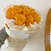 Papel de embalaje 0,5*1,5 m tela para envolver flores celosía floristería ramo artesanal DIY estilo coreano impermeable 231127