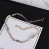 Luxury Chains Necklaces Designer Woman Necklace Ch Jewelry Fashion Brand Collana Female Collier Ornaments Collar Silvery Accessories Party