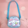 Cute children's crossbody shoulder bag love PC dog double-sided printed small shoulder bag kindergarten student carry on bag wholesale