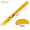 Parts 30% Off 5PCS HSS Power Hacksaw Blade 6TPI 10TPI Machine Saw Blades Band Saw Blades Used Steel High Speed Steel Blade Type Usage