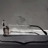 Moldura de metal de hip hop gelado com copos de moissanita de diamante de 4 mm