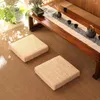 Pillow Floor EPE Sponge Straw Handmade Square Tatami Yoga Seat Pad