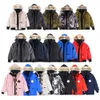 Remise de Noël Mens Down Parkas Designer à capuche Goose Veste d'hiver Hommes épais doudoune Homme Jassen Chaquetas Parka Vêtements d'extérieur Mens Chaqueton manteau en plein air