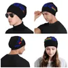 Berets Commodore 64 Skullies Beanies Caps للجنسين شتاء الحاكة قبعة دافئة الرجال للنساء الهيب هوب القبعات البونيه في الهواء الطلق غطاء التزلج في الهواء الطلق