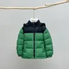 2024 Enfants Enfants Down Coat NF Designer Veste chaude vers le bas Parkas Veste Coupe-vent Street Hommes Vestes chaudes Vêtements d'extérieur Épaisseur Couple d'hiver Manteaux