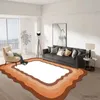 Carpets Simple gradient living room carpet Bedroom in large room Full cloakroom end table cloth family bed cushion crystal velvet