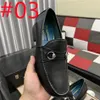 9 Stile di alta qualità Scarpe classiche da uomo Casual Mocassini Penny Scarpe da guida Moda maschile Comode scarpe in pelle Uomo Pigro Nappa Designer Scarpe eleganti Taglia 38-45