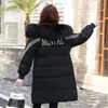 Femmes Trench Manteaux Hiver Fourrure À Capuche Veste Femmes Vêtements 2023 Long Rembourré Chaud Vers Le Bas Coton Parka Manteau Femme Fit Casaco Feminino Hiver