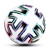 Balls High Quality Soccer Ball Professional Size 5 PU Material Seamless Football Balls Goal Team Training Match Sport Games Futbol 231127