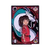 Cartoon Accessoires Spirited Away White Dragon Tarot Broche Anime Badge God Verborgen Meisje Pin Drop Levering Baby Kids Moederschap Producten Dhjos