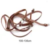 Belts Attractive Waist Belt One-piece Decorative Tight Sling Integrated