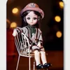 Dolls BJD Doll 16 Ball Jointed Full Set With Fashion Clothes Soft Wig Vingl Head File Body For Girl Toys Gift 12 Series 230427
