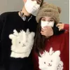 Men's Sweaters 2023 Winter Knitting Couples Warm Thicken Pullover Women Casual Xmas Look Mens Clothing Christmas Weater
