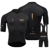 Maglia da ciclismo Set PNS Mans Set manica corta traspirante MTB Bike Estate Abbigliamento nero Maillot Ropa Ciclismo Abito uniforme 231128