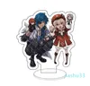 Keychains Anime Genshin Impact Venti Cosplay Style Acrylic Action Figure Scaramouche Nahida Stand Model Toy Desk Decoration Fans Gift