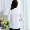 Women's Blouses Shirts My In Spring Office Lady Shirt Long Sleeveved Blouse Dames Chiffon White Blouse Bluzki Damskie 230428