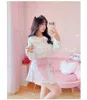 Winter Kawaii Plaid Mini Skirt Women School Girl Girl Lolita Korean High Waist Cute Pink A Line Asteeted Aesthetic Tennis Short Skirts 230428