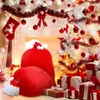 Рождественские украшения 70x50 см, красные подарочные пакеты Санта-Клауса, большие высококачественные золотые бархатные супер мягкие конфеты, веселый год