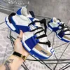 Italiener berühmter Markendesigner 2023 Neue Männer lässige Sneaker Schnürpaare Schuhe Dicke Solteddy Schuhe Ladies Wanderschuhe Laufschuhe Hochwertige Größe 35-46