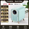 Projektory Panda Stella Full HD 1080p Projektor Bluetooth 5G Wi-Fi film wideo Auto-Focus Dolby Smart Projector Kino Home Cinema BEAMER Q231128