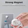 Haczyki 2PCS Magnet Uchwyt ściany Magnetyczne Strona główna i dekoracja