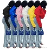 Damen-Jacken mit Stern-Prägung, Daumenclip, Baumwolle, verdickt, warme Jackenmäntel für Herbst und Winter 2023