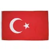 3x5fts 90CMX150CM TUR TR Turkey Flag Turkish Direct Factory08460706