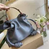 Fashion Bucket Bag Womens One Shoulder Crossbody Bag Large Capacity Soft Leather Casual Handbag Purses Designer Woman Handbag 231124