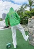 Erkek Hoodies Sweatshirts Ch tasarımcı giyim lüks gündelik kapüşonlu kalp karga kapüşonlu seks kayıtları graffiti sınırlı ins kadın giyim kromları