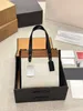 Fashion classical luxury brand tote bag log premium craft beautiful purse Field Tote22 designer premium leather shoulder bag