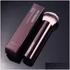 Makeup Brushes Vanish Seamless Finish Foundation Brush Virtual Skin Perfect - Soft Dense Hair For Bb Cream Liquid Cosmetics Blender To Dh6Yo