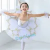 Dancewear Professionelles Ballett-Tutu für Damen und Mädchen, Ballettkleid für Kinder und Erwachsene, Pfannkuchen-Tutu, Ballerina-Geburtstagsfeier, Schwanenkleid, Ballettkostüm 231128