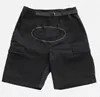 Męskie spodenki Cargo Pant Man Summer Designer Krótkie spodnie do kolan Mans Fashion Cargos Spodnie Workout Streetwear Odzież Luksusowe Casual